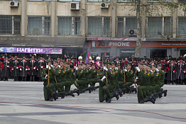 Парад Кубанского казачьего войска (20.04.2019)