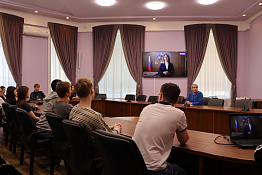 В КГУФКСТ проходят мероприятия в рамках Дня единых действий «ДОБРО как норма жизни».