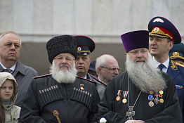 Парад Кубанского казачьего войска (20.04.2019)