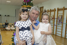 Новогодний детский утренник (23.12.2019)
