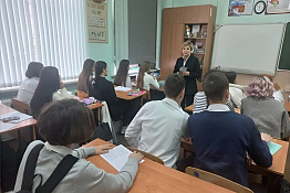 КГУФКСТ провёл профориентационные мероприятия с абитуриентами.