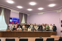 В нашем университете прошла неделя кафедры физиологии.