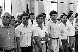 Начало учебного года - День Знаний с 1969 по 1993 г