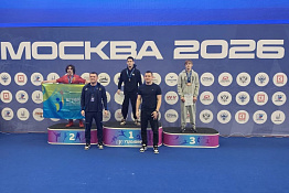 Студенты КГУФКСТ успешно завершили чемпионат России среди студентов по спортивной борьбе!