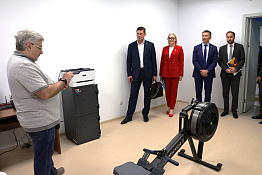 На базе КГУФКСТ состоялось заседание Совета ректоров вузов Краснодарского края и Республики Адыгея.