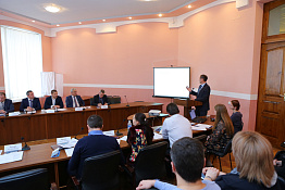 В Кубанском государственном университете физической культуры, спорта и туризма состоялось расширенное заседание Научно-методического (экспертного) совета при Союзе работодателей в сфере физической культуры и спорта Краснодарского края (РООР ФКиС КК).