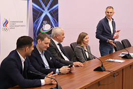 В Кубанском государственном университете физической культуры, спорта и туризма состоялась встреча с заслуженными деятелями спорта.
