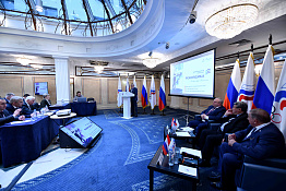 Ректор профессор Султан Меджидович Ахметов принял участие в Форуме руководителей Олимпийских советов России и Олимпийских академий.