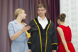 Вручение дипломов: Магистратура (05.07.2019)