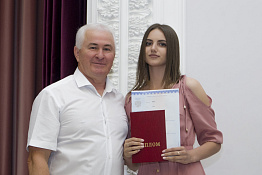 Вручение дипломов: Факультет спорта (05.07.2019)