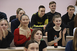 Федеральная команда проекта «Твой ход» посетила Кубанский государственный университет физической культуры, спорта и туризма.