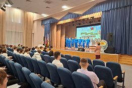 Социально-гуманитарный факультет провел профориентационные встречи с абитуриентами.