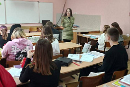 Кафедра философии, культуроведения и социальных коммуникаций провела профориентационные встречи со студентами.