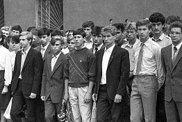 Начало учебного года - День Знаний с 1969 по 1993 г