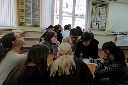 В Гуманитарном колледже КГУФКСТ прошла викторина «День зимних видов спорта».