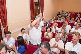 Встреча выпускников 2014