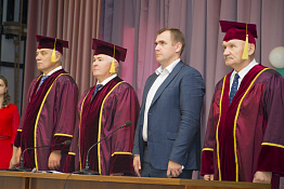 Вручение дипломов: Магистратура (05.07.2019)
