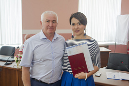 Вручение дипломов: аспирантура (03.07.2019)