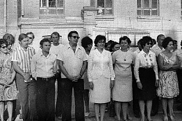 Начало учебного года - День Знаний с 1969 по 1993 г