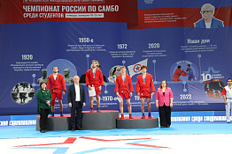 Студенты КГУФКСТ успешно завершили Всероссийские соревнования памяти ЗТР СССР Е.М. Чумакова среди студентов по самбо!