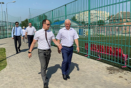 21 июня на базе УСК «Покровские озера» стартовал Всекубанский турнир по футболу среди детских дворовых команд на Кубок губернатора.