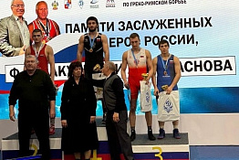 ПОЗДРАВЛЯЕМ! Студенты КГУФКСТ завоевали медали на первенстве Южного федерального округа по спортивной борьбе.
