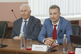 Рабочая встреча по вопросам развития Национальной системы квалификации в Краснодарском крае (05.10.2019)