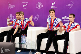 Студент КГУФКСТ - победитель чемпионата России по спортивной акробатике!