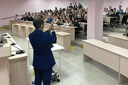 В университете прошла неделя кафедры адаптивной физической культуры.