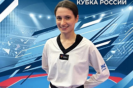 Золото Кубка России в Набережных Челнах завоевала студентка КГУФКСТ!