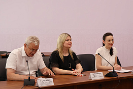 В КГУФКСТ прошла встреча с представителями Многофункционального миграционного центра.