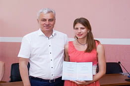 ПОЗДРАВЛЯЕМ! Выпускнице Училища (техникума) олимпийского резерва Ирине Аристовой присвоено звание «Заслуженный мастер спорта России» по голболу!