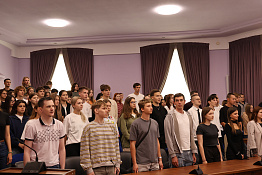 В КГУФКСТ проходят мероприятия в рамках Дня единых действий «ДОБРО как норма жизни».