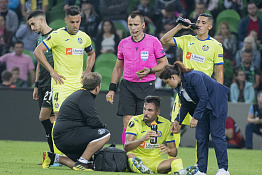 Футбол Краснодар - Хетафе Испания (03.10.2019)