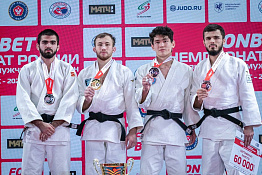 ПОЗДРАВЛЯЕМ! Студенты КГУФКСТ завоевали серебро и бронзу на чемпионате России по дзюдо.