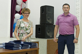Вручение дипломов: Факультет спорта (05.07.2019)