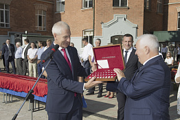 Торжественная линейка, посвящённая началу учебного года (02.09.2019)