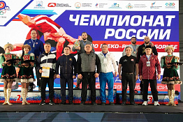 ПОЗДРАВЛЯЕМ! Студенты и выпускники КГУФКСТ – победители и призеры Чемпионата России по греко-римской борьбе 2023.