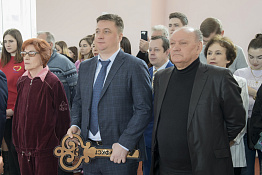 Открытие легкоатлетического манежа КГУФКСТ после реконструкции (12.02.2019)