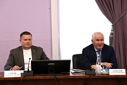 На заседании Попечительского совета Кубанского государственного университета физической культуры, спорта и туризма обсудили стратегию вуза развития. 