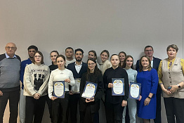 В университете прошло секционное заседание студенческого научного объединения в рамках 51 научной конференции студентов и молодых ученых.