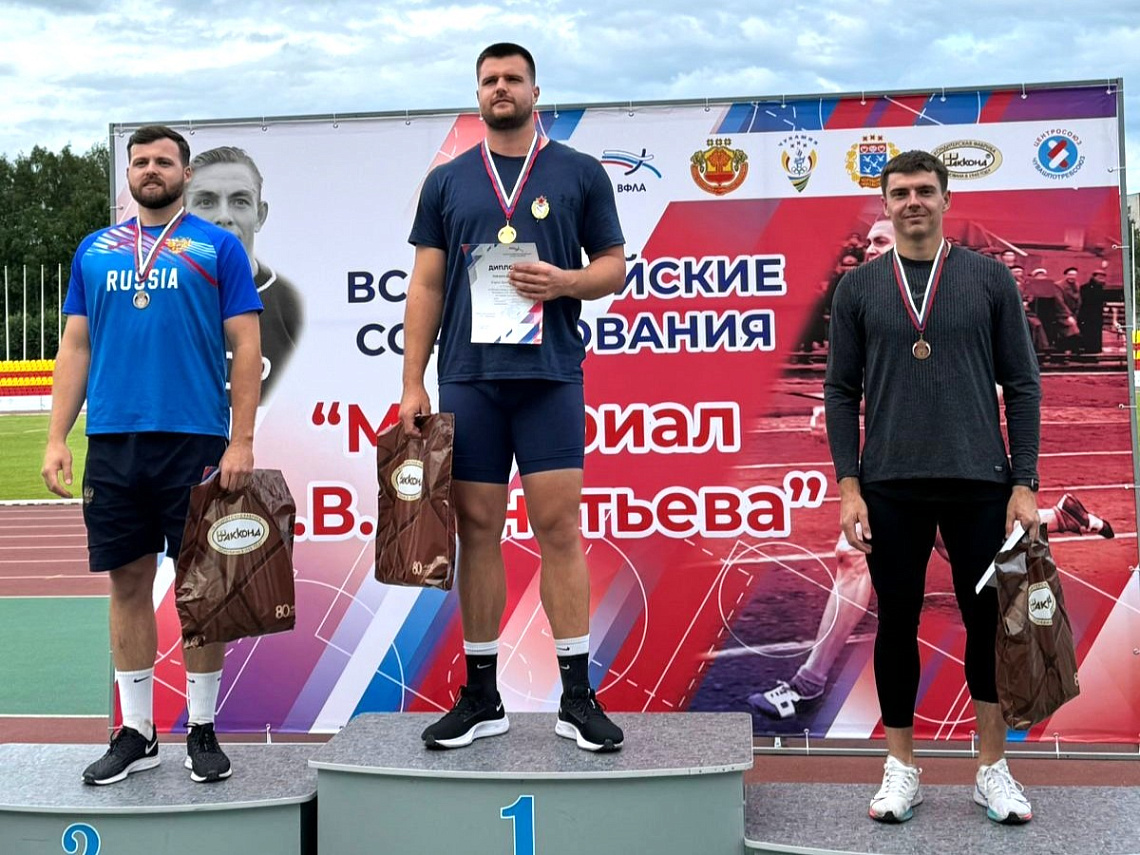 ПОЗДРАВЛЯЕМ! Магистрант КГУФКСТ завоевал золото на соревнованиях по легкой атлетике.