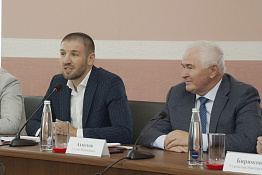 Рабочая встреча по вопросам развития Национальной системы квалификации в Краснодарском крае (05.10.2019)