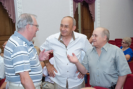 Встреча выпускников 2016