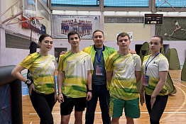 Студенты Гуманитарного колледжа КГУФКСТ – победители ⅩІІІ Международной олимпиады студентов по специальности «Физическая культура».