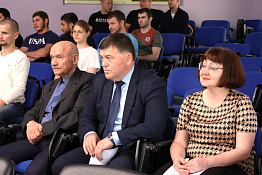 В КГУФКСТ состоялась встреча студентов с представителями Министерства физической культуры и спорта Краснодарского края.
